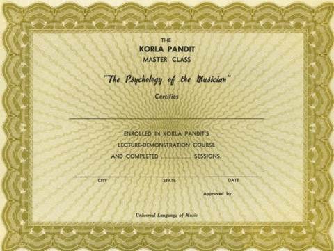 Korla Pandit Certificate1